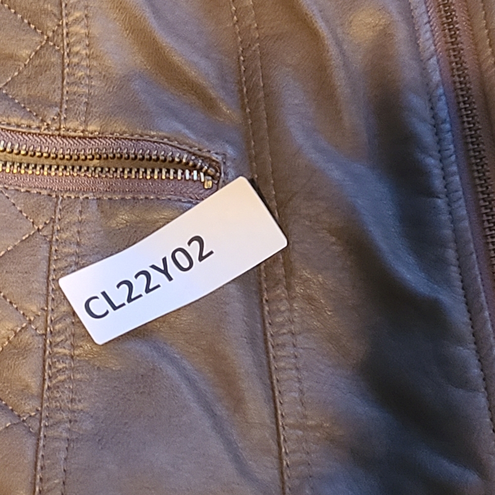 Alfani Jacket leather - Picture 12 of 13